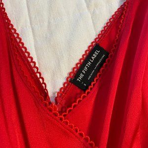 Fifth Label Red Jumpsuit